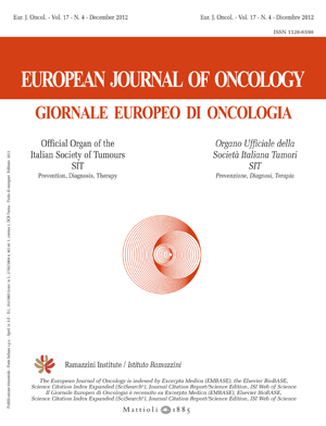 					View European Journal of Oncology Vol.17, No.4 (2012)
				