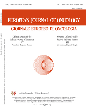 					View European Journal of Oncology Vol.14, No.2 (2009)
				