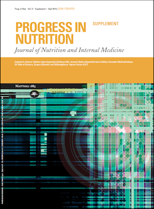 					View Vol. 21 No. 1-S (2019): Supplement 1/2019: Community nutrition from childhood to old age
				